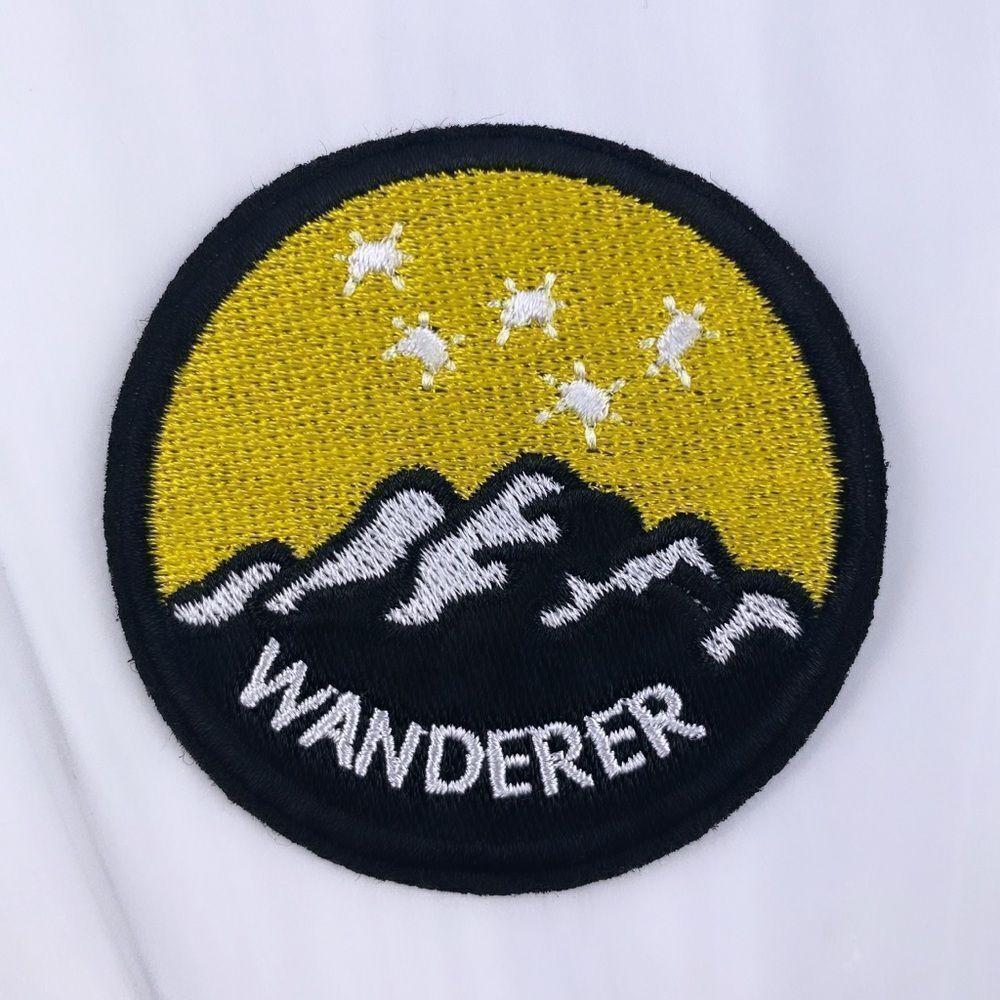 Wanderer Embroidered Patch